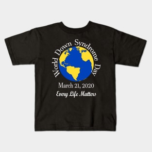 A Down Syndrome Life Kids T-Shirt